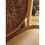 Polyester Upholstered Side Chair in Natural