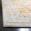 Tapis oriental orange / ivoire Christa-1153974474
