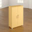 Wooden Storage Cabinet with Lock, 2 Door 2 Shelf Storage File, Utility, Garage Tool, Cabinet-35926996