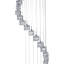 Chou 20-Light Cluster Chandelier