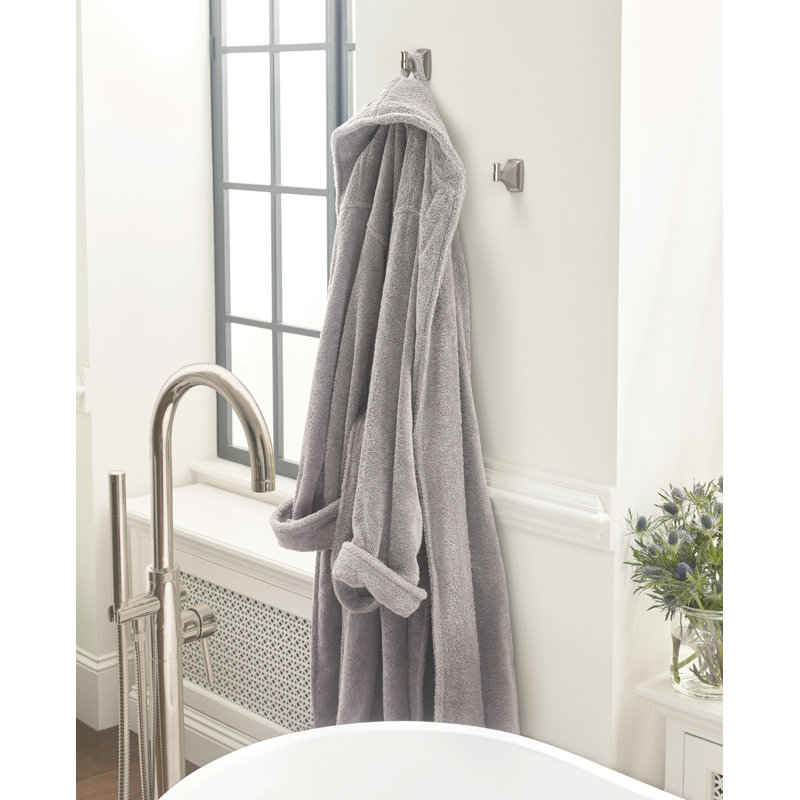 Crochet de peignoir mural clarendon™, Chrome poli