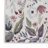Abigayle Floral Machine Washable Cotton Area Rug in Ivory/Pink-120772285