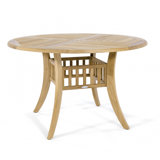 Outdoor Round Teak Dining Table