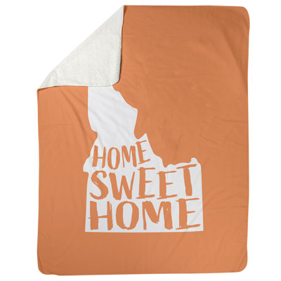 Jeté en polaires pour idaho home