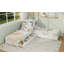 Structure de lit simple en L avec couchette et tiroir en forme de L-1663176023