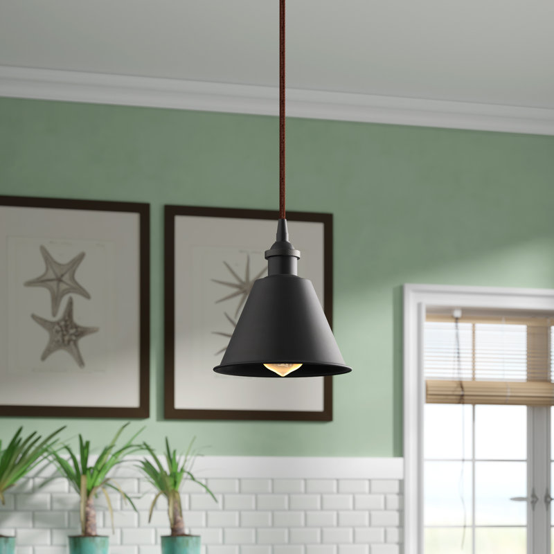 Farlane 1 - Light Single Pendant, Oil Rubbed Bronze, No Bulb Included