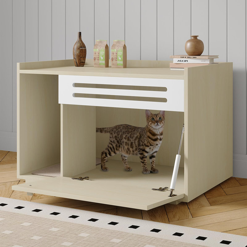 50.8cm H Cat Tree, Yellow