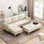 Canapé-lit modulaire en tissu faisant face à la droite, canapé en L avec banc repose-pieds-1650631218