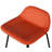 Maugansville Upholstered Counter Stool with Metal Frame-50316222-39301820