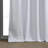 Bodulf Thermal Cross Linen Weave 100% Blackout Curtains for Bedroom & Living Room Curtains - Single Panel Drapes-1668247942-1697734134