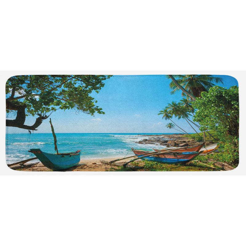 Tapis de cuisine beach