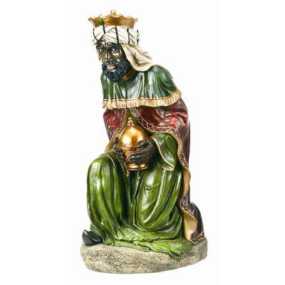 People No Additional Durability Polyresin Garden Statue