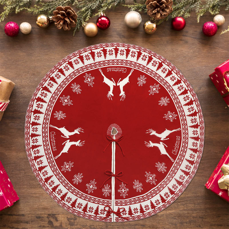 Fabric Tree Skirt
