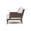 Brewer Outdoor Teak Lounge Chair