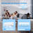 18000 BTU Mini Split Air Conditioner & Heater With Inverter,For 1250 Square Feet,Complete Installation Kit