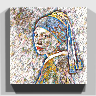 Johannes Vermeer - Wrapped Canvas Print