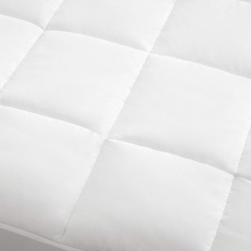 3M Microfiber Mattress Pad,White