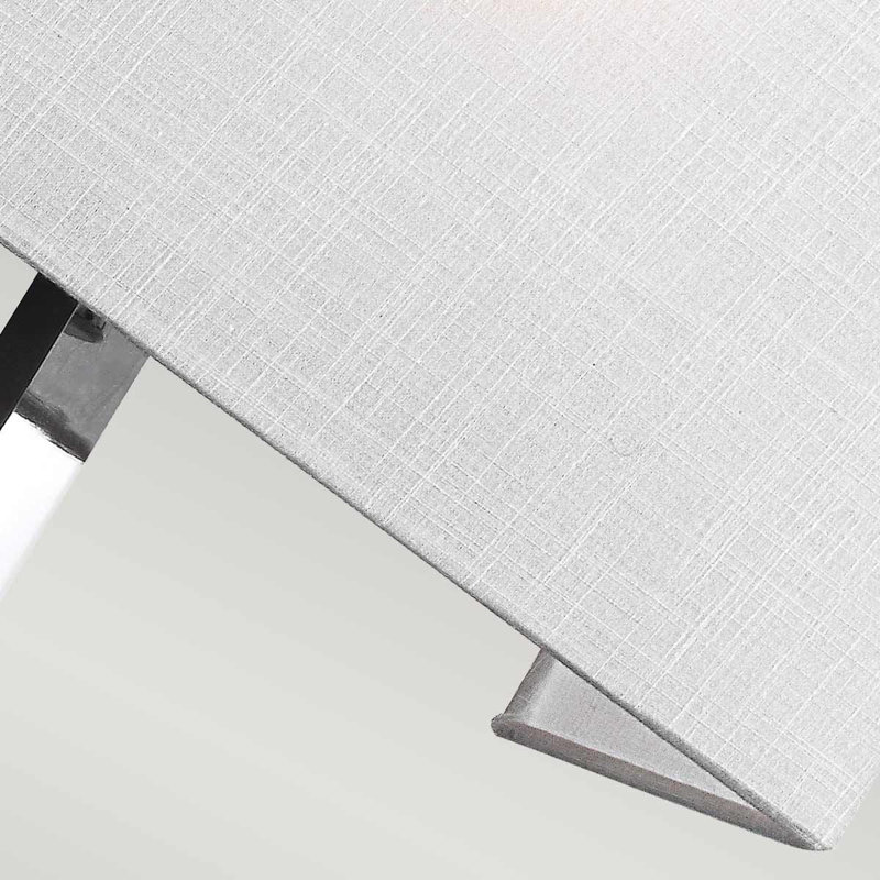 Seaway Flush Mounted Sconce, Polished Nickel