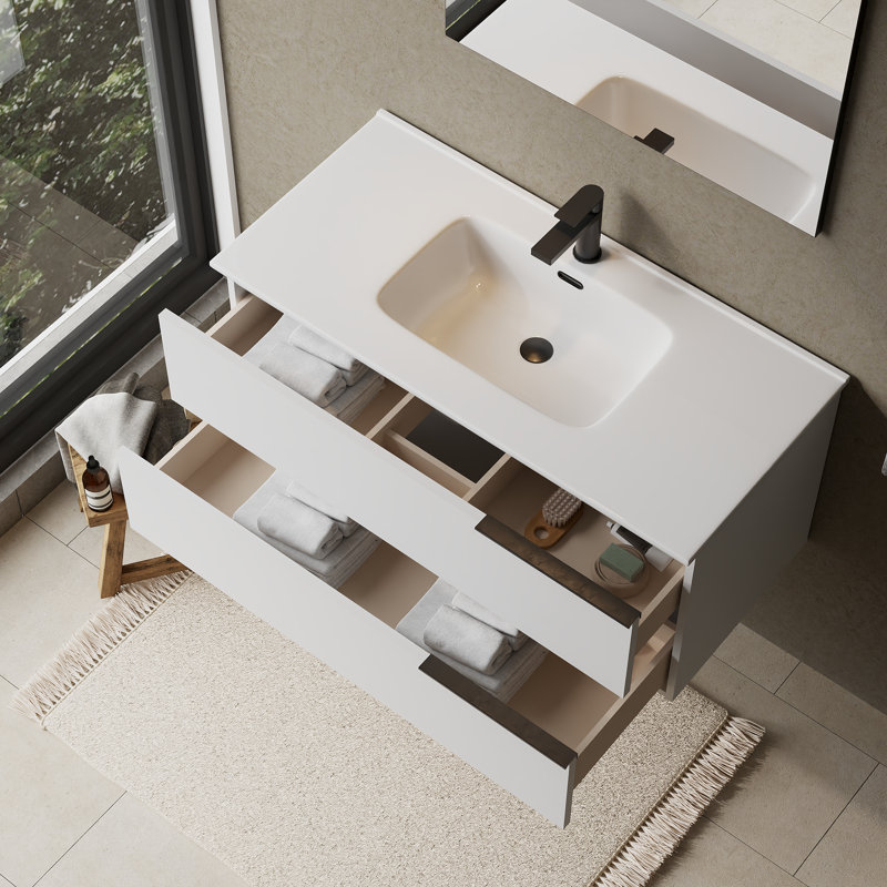 Aamia Bathroom Furniture Suite
