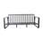 Comfortable Three-Seat Sofa And Rectangular Coffee Table Set For Stylish Living