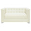 Ensemble de salon 3 pièces Hailey Pearl White