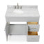 Ensemble de meuble-lavabo simple 43 po Partham-94350756