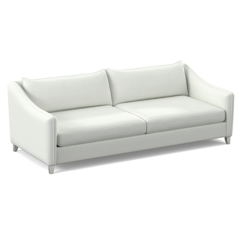 Monterey Patio Sofa with Cushions, Cream Linen 6025-002