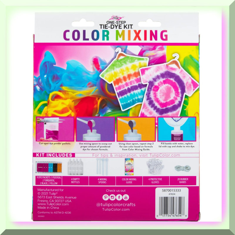 Tie-Dye Color Fusion Kit 4 oz