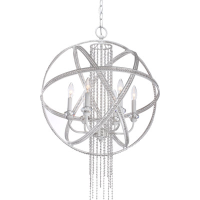 Lustre sphérique unique à 6 lumières Destinee