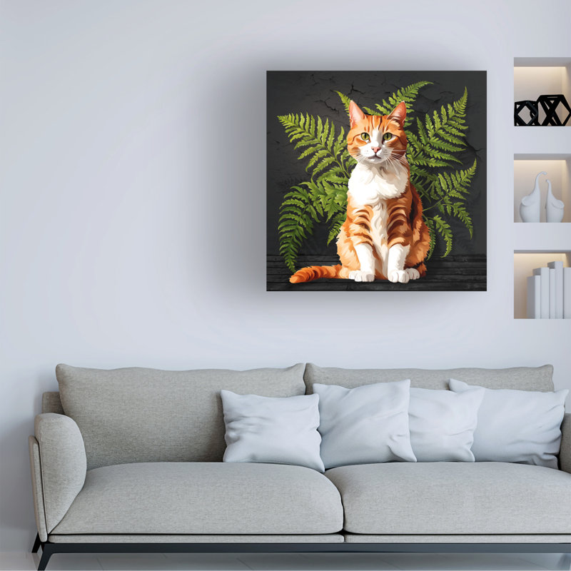 Art sur toile «Bachelor Tina Lavoie», H 18 po x l 18 po