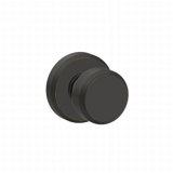 Bowery Single Cylinder Interior Knob Set (Exterior Portion Sold Separately)