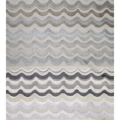 New Wave Silk Fabric