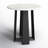 Baudelaire Marble Top End Table-1054696008-1034218122