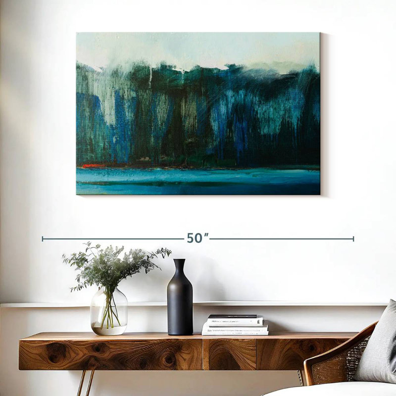 Avery Coastal Cliffs Abstract, 26" H x 39" W
