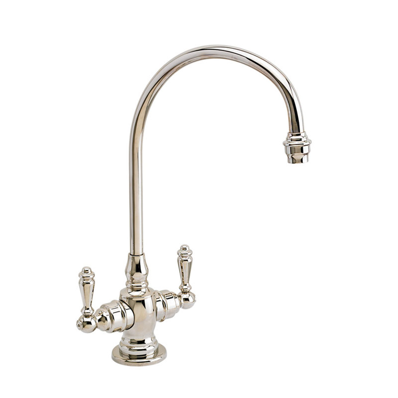 Hampton Bar Faucet - Lever Handles, Lever Handle