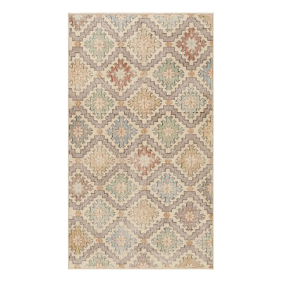 Hand Knotted Wool Indoor Rug
