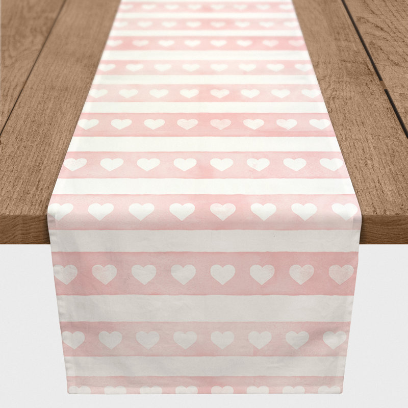 Striped Table Runner, 90" x 16"