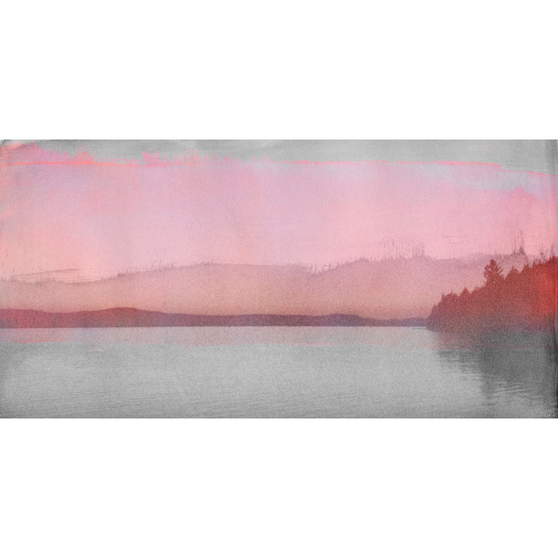 Parvez Taj - Wrapped Canvas Painting, 30cm H x 61cm W