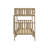Brubaker Bunk Bed with Built-In Ladder-430499282