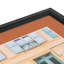 Cadre pour photo simple 14 po x 14 po en bois mat-70821174