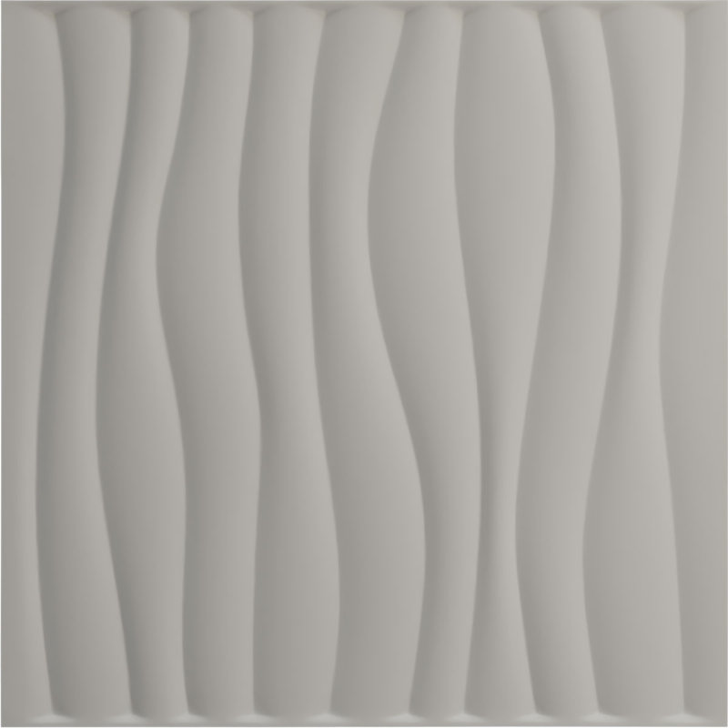 Shoreline EnduraWall Decorative 3D Wall Panel, UltraCover Satin Hunt Club Green