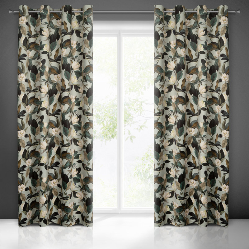 Abdul-Qayyum Eyelet Blackout Curtain