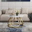 Pedestal Coffee Table-1914390851-1914390852