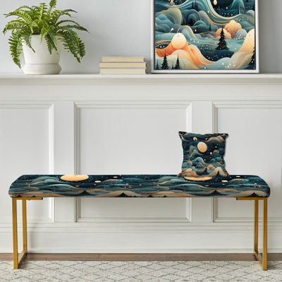 Banc rembourré Mediation