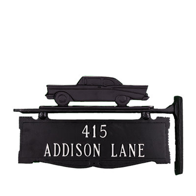 2-Line Address Post