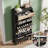 Shoe Cabinet with 3 Flip Doors & 1 Drawer, Modern Fluted Shoe Organizer for Entryway,Hallway-1907114141
