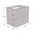 Kareema 23.6'' Single Bathroom Vanity with Top-435390220