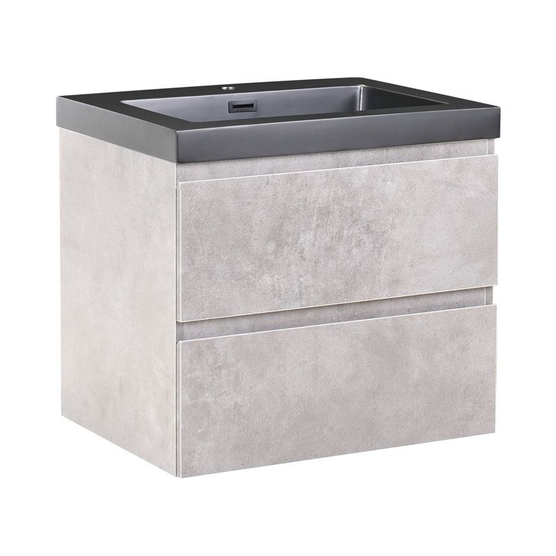 Napa 60.00mm Single Bathroom Vanity with Basin, Grey