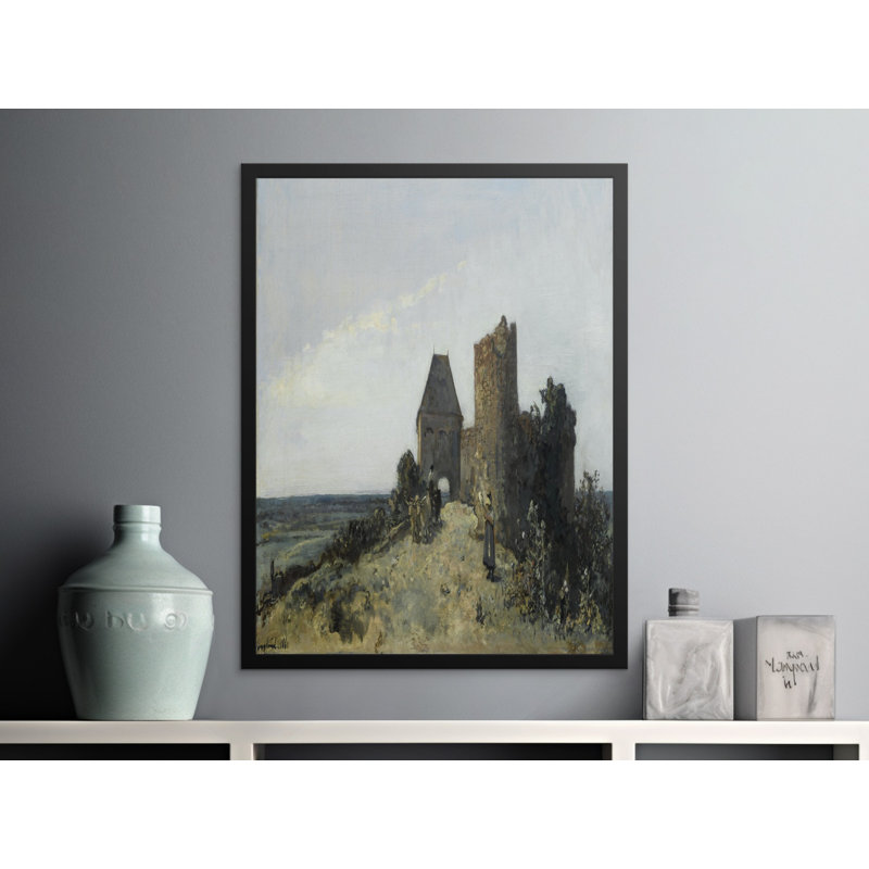Swindell Floater Frame Print, 24x32