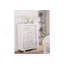 Commode verticale en bois manufacturé avec 5 tiroirs